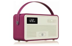 VQ Retro Bluetooth DAB Radio - Purple.